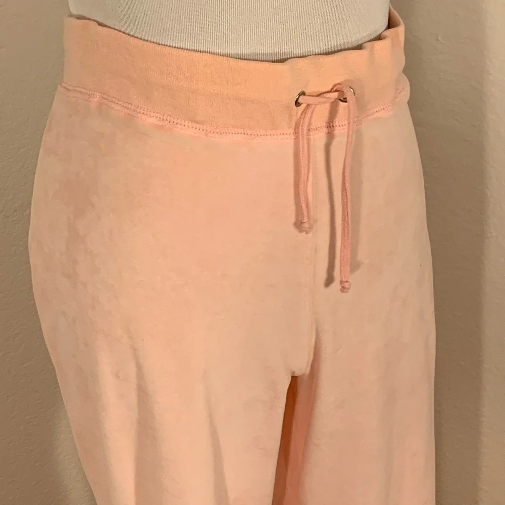 NWT Gloria Vanderbilt Sport Peach Terry Top and Pants - Picture 3 of 12